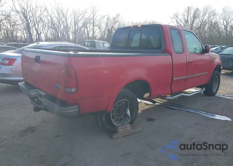 1997 Ford F-150 Lariat/Xl/Xlt z USA, uszkodzony, nr VIN 2FTDX18W9VCA62492